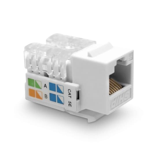 Модуль для информационной розетки SHIP M245 Cat.5e RJ-45 UTP