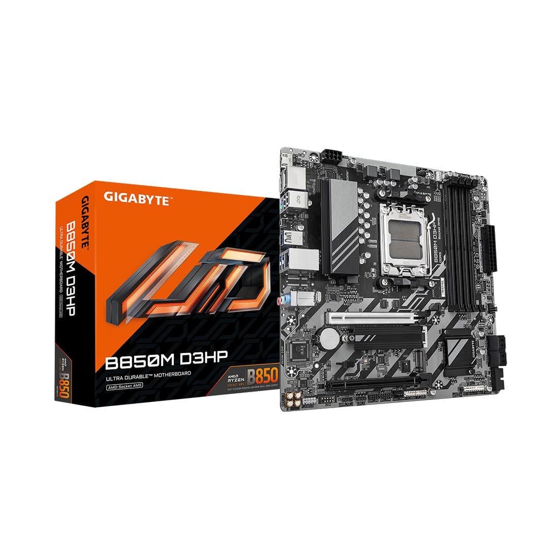 Материнская плата Gigabyte B850M D3HP
