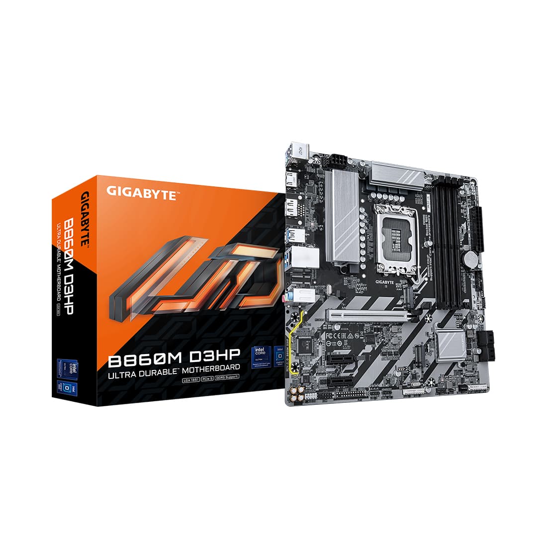 Материнская плата Gigabyte B860M D3HP