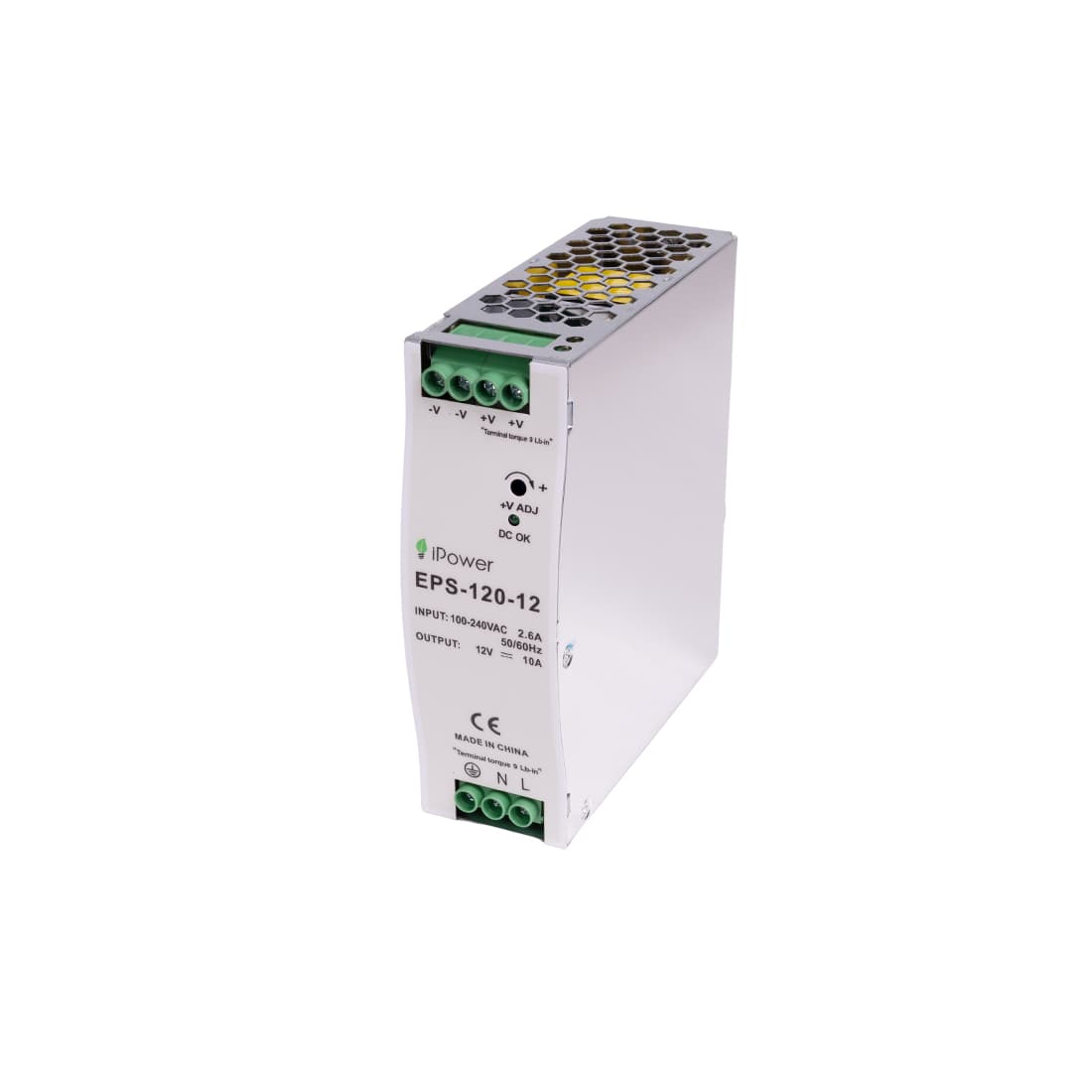 Блок питания iPower 10А 120Вт 12В