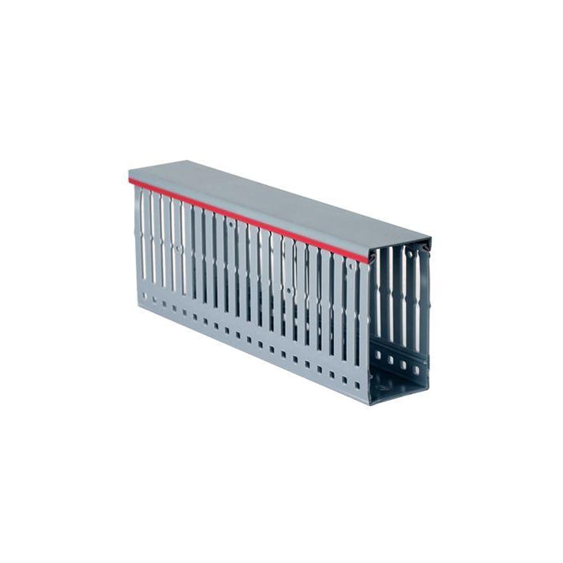 Короб перфорированный DKC 25x60 серый RL6