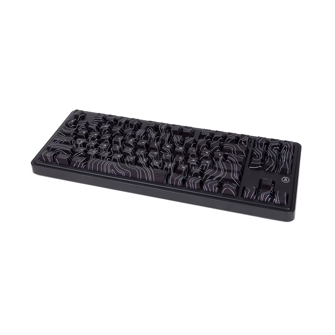 Клавиатура Ajazz AK870 Plus Avocado Switch Black