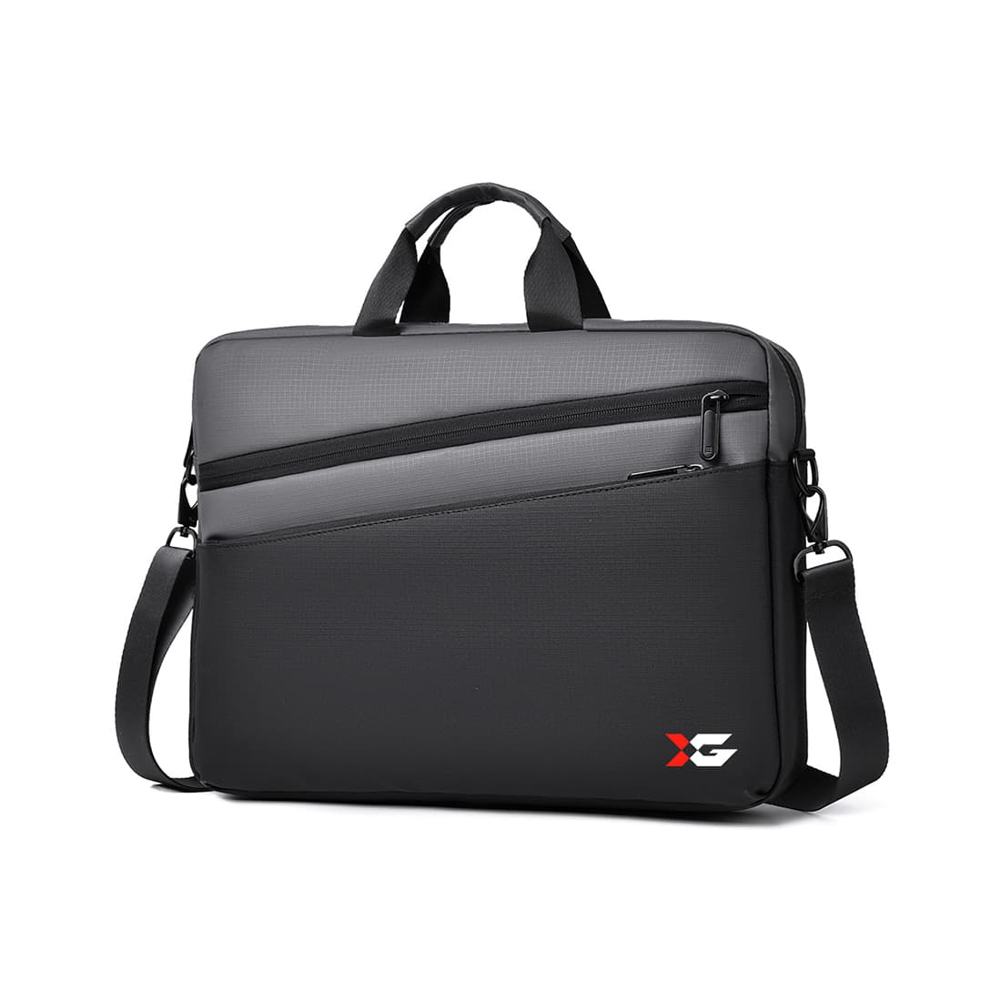 Сумка для ноутбука XG ELEMENT Axis 15.6" черно-серый