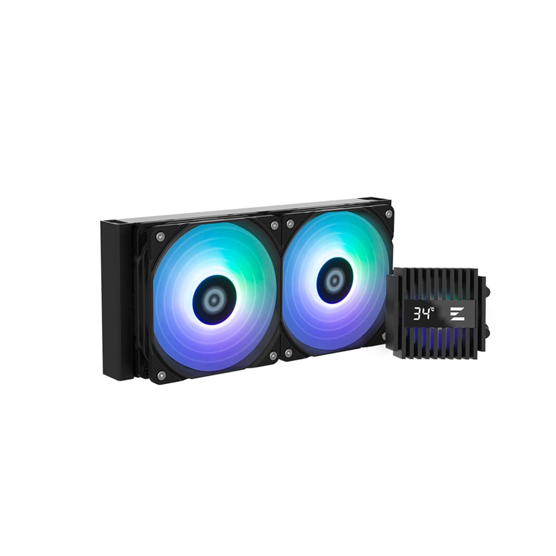 Кулер с водяным охлаждением Zalman ALPHA2 A24 Black