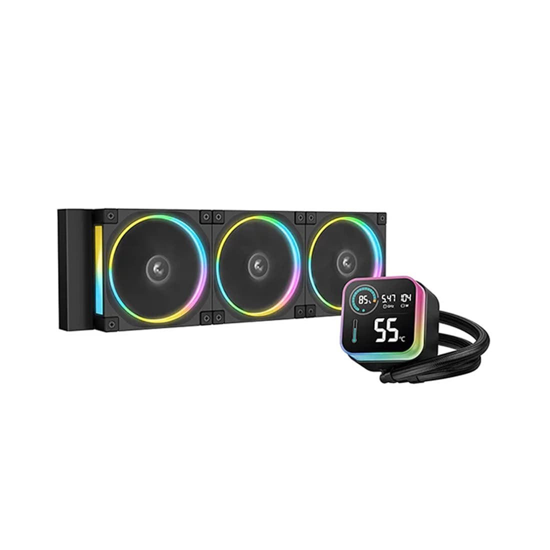 Кулер с водяным охлаждением Deepcool LQ360 ULTRA ARGB
