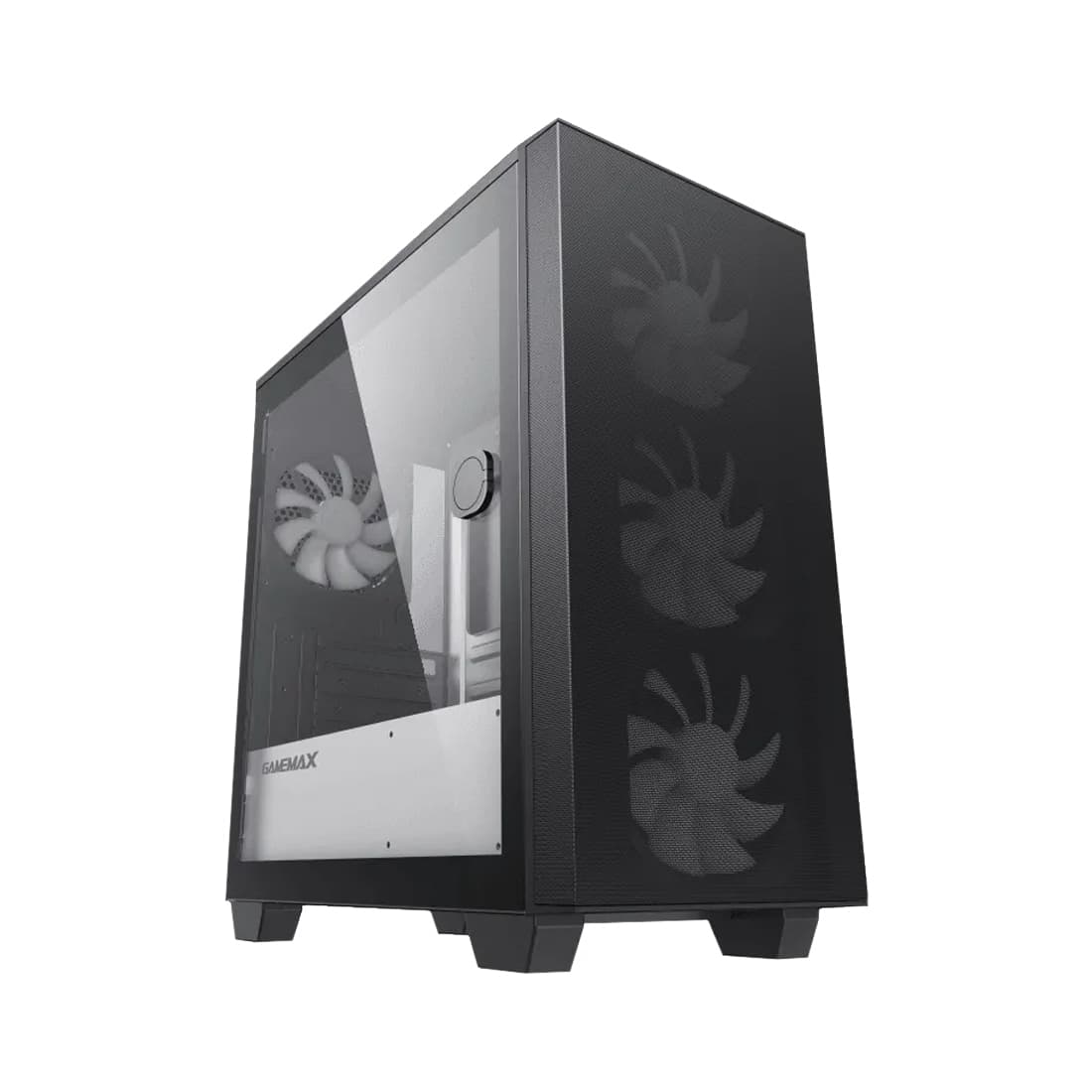 Компьютерный корпус Gamemax Aero mini ECO Black без Б/П