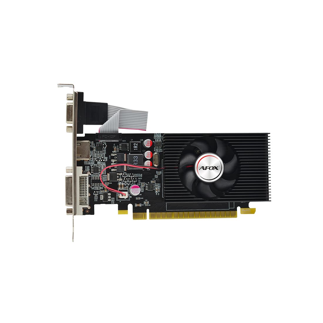 Видеокарта AFOX GT730 2GB D3 LP Single Fan (AF730-2048D3L6)