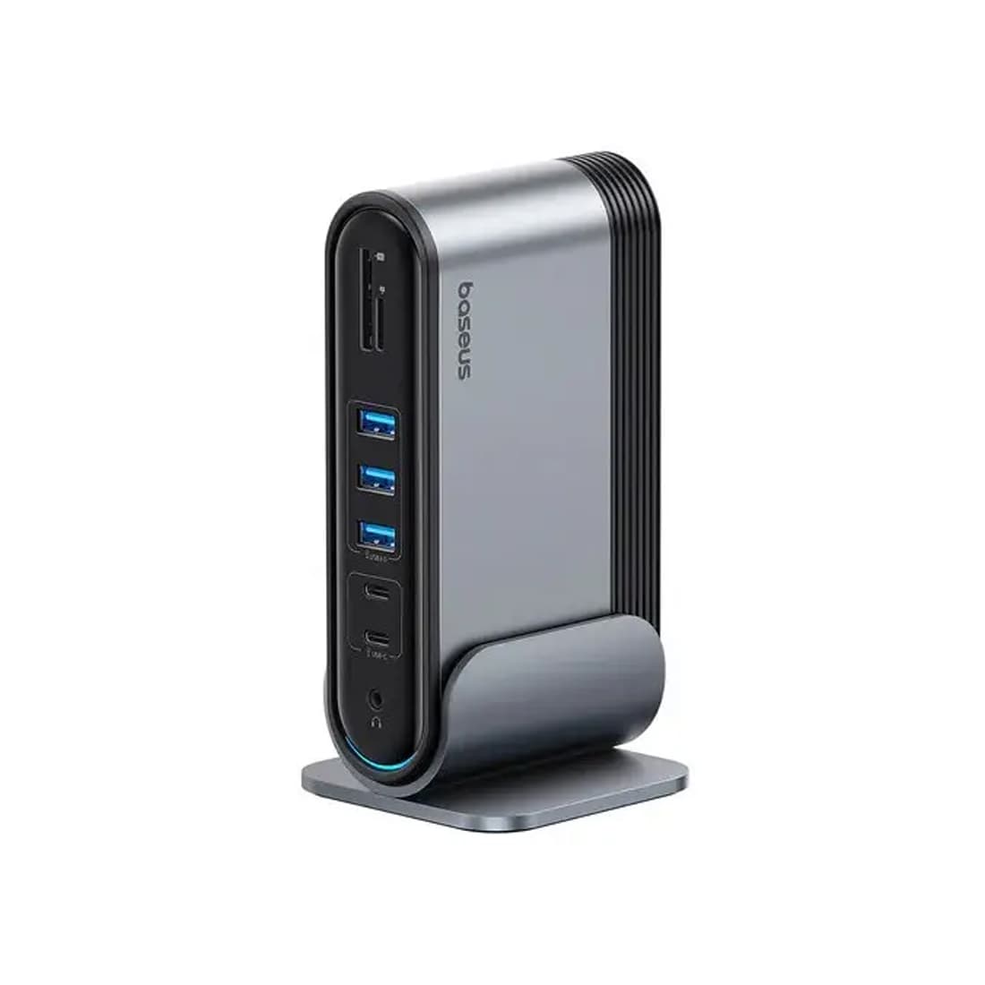 Док-станция Baseus UnionJoy 17-Port Triple Grey (B00532304811-00)