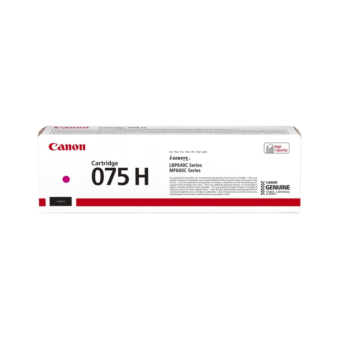 Картридж Canon CARTRIDGE 075H Magenta