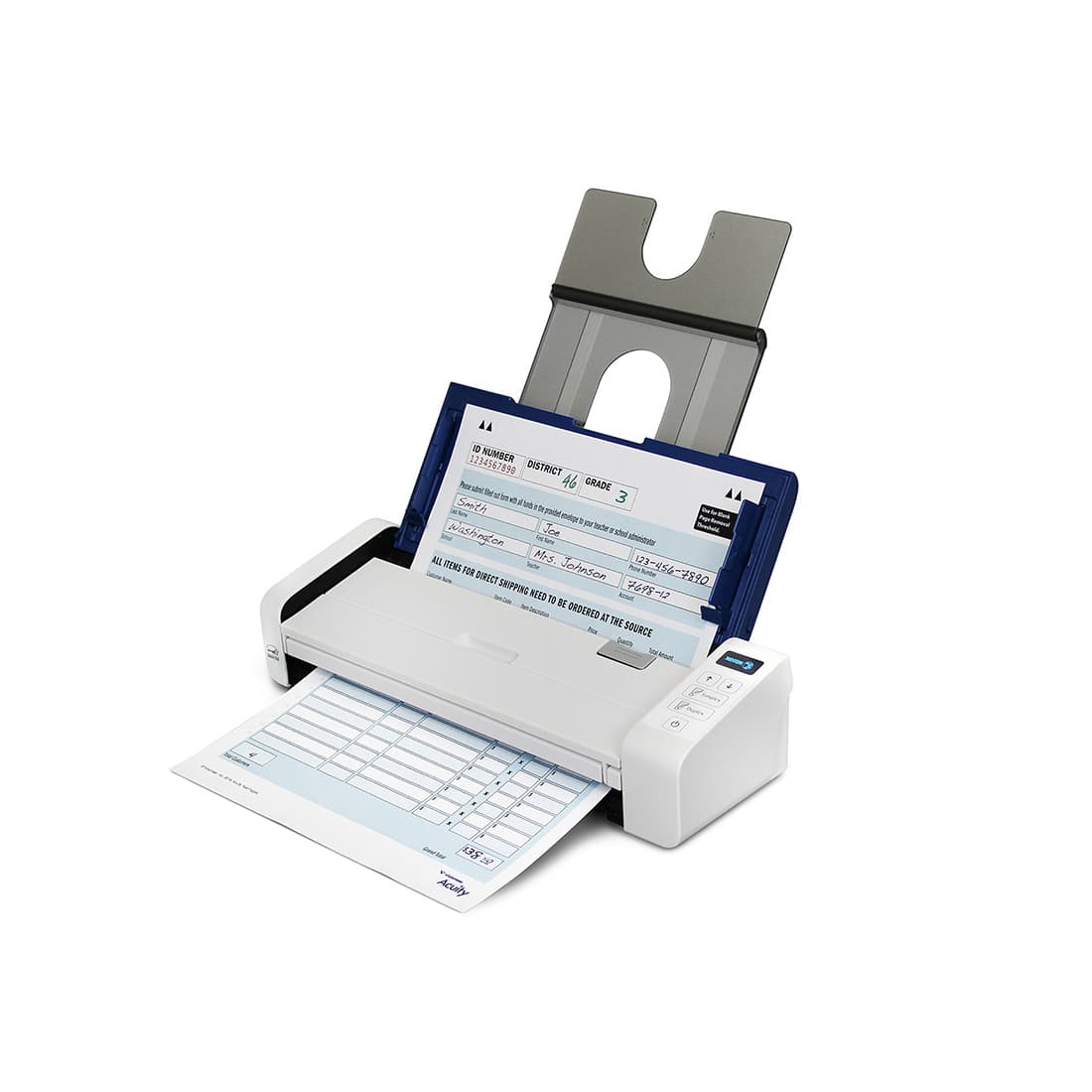 Сканер Xerox Duplex Portable Scanner (100N03261)