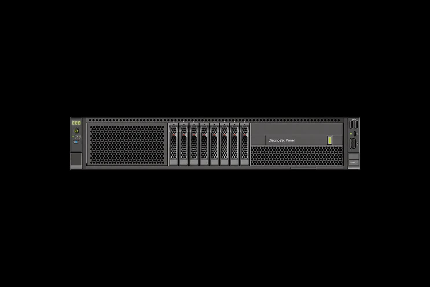 Конфигуратор сервера xFusion 2288H V7 8SFF