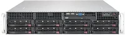Сервер Supermicro SYS-6028R-WTR